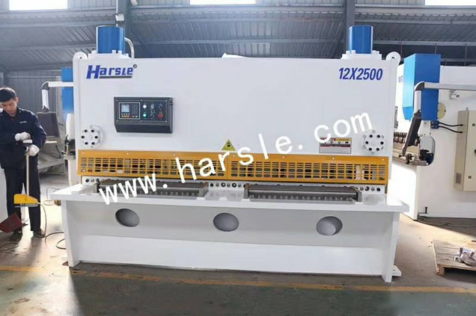 剪切机的工作原理 - HARSLE MACHINE