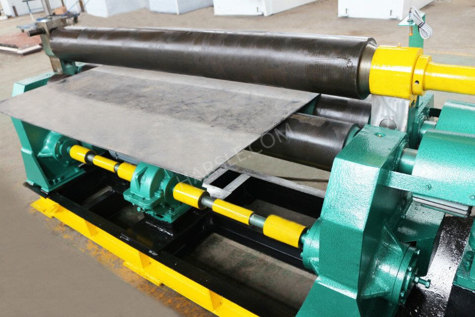 w11-6 * 1500三辊电动滚压机 - harsle machine